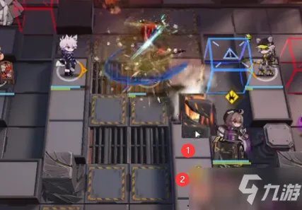 《明日方舟》9-19关卡怎么过 9-19低配无伤通关教程