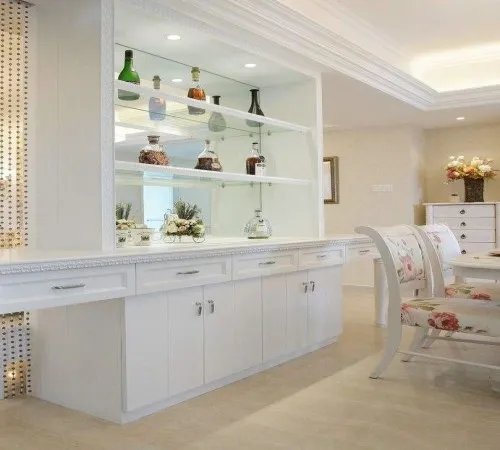 隔断酒柜的设计技巧 3款酒柜隔断效果图鉴赏