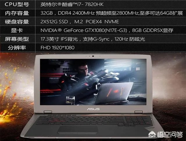 高端游戏本有哪些？