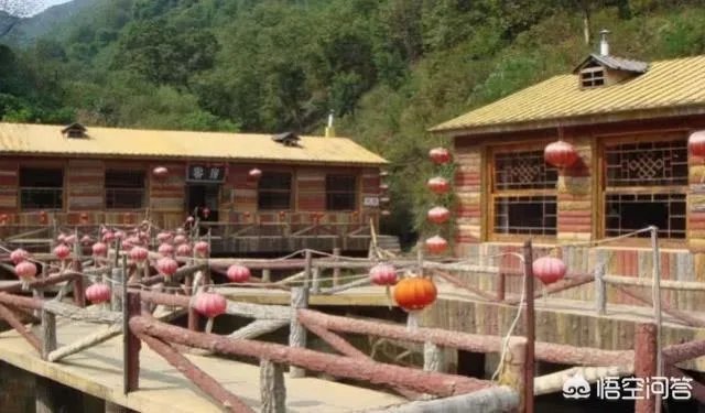 龙泉山庄是真实存在的吗