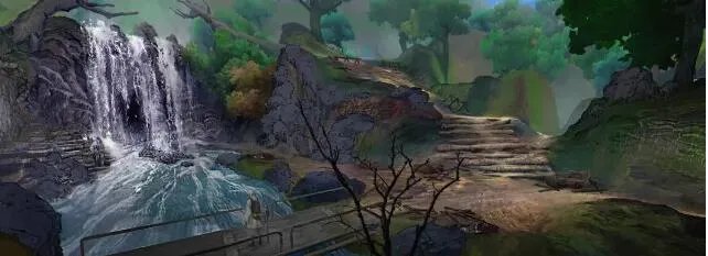 游山玩水看世界 《甲铁城的卡巴内瑞》正版手游地图原画赏析