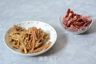 笋干炒肉