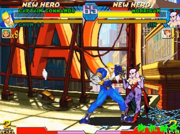 卡普空那些看似不起眼的援助 全是经典游戏的主角