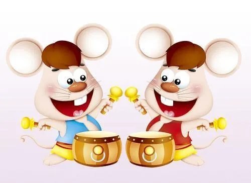 鼠的四字吉祥语有什么？