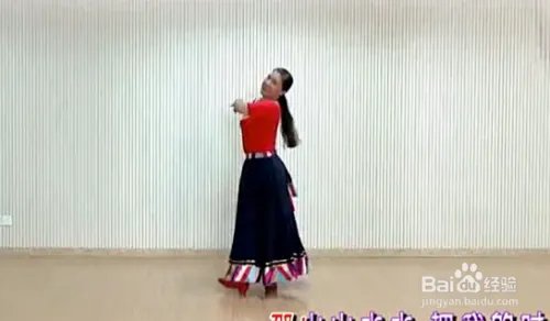 江西灵动广场舞我的九寨分解教程