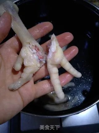 泡椒鸡爪