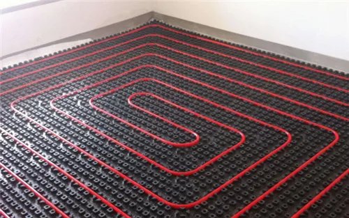 地暖进水管凉是怎么回事