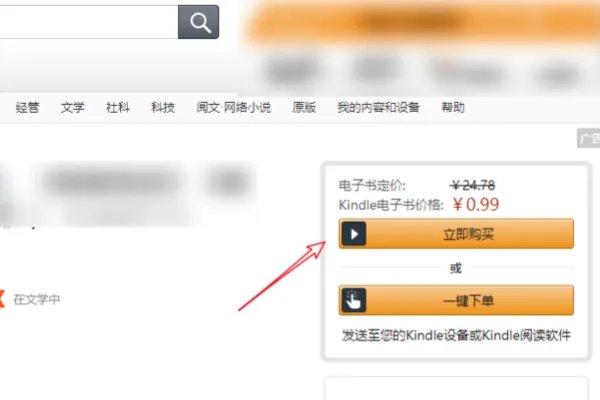 亚马逊商城书城电子书