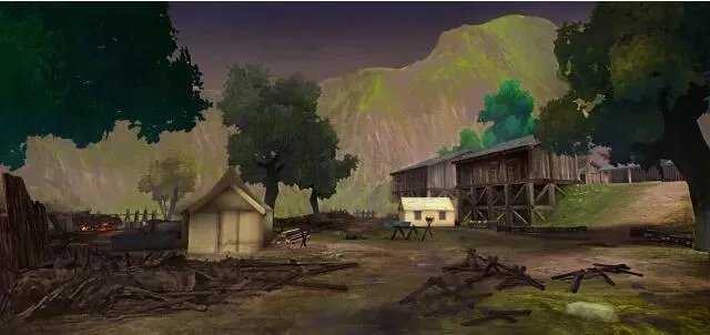 游山玩水看世界 《甲铁城的卡巴内瑞》正版手游地图原画赏析