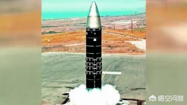 美国有洲际导弹吗？