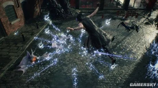 卡普空分享《鬼泣5》游戏原生壁纸 V霸气出镜