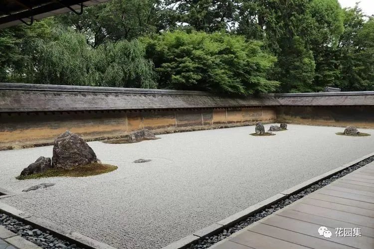 枯山水之置石造景艺术，就是这么有魅力~