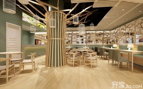 甜品店装修要多少钱 开甜品店我绝不将就