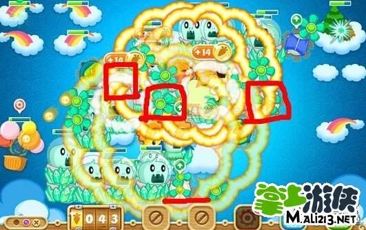 保卫萝卜2第59关水晶萝卜攻略 完美的通关