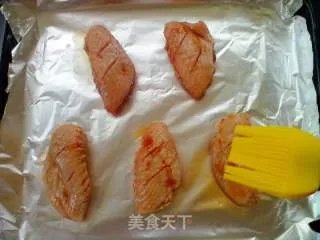 蜜汁烤翅