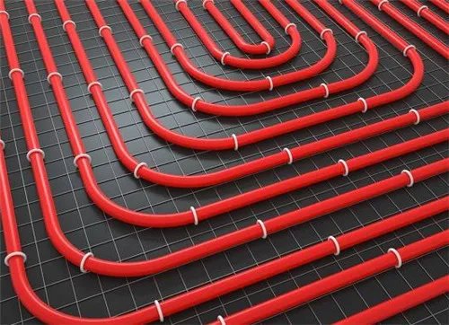 80平一般几路地热管