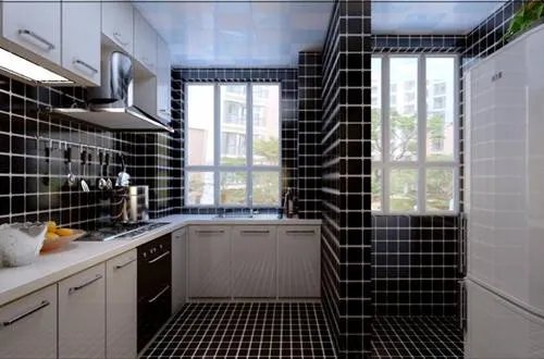 长方形厨房如何设计？长方形厨房装修效果图