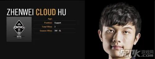 《英雄联盟LOL》OMG战队辅助诺夏介绍