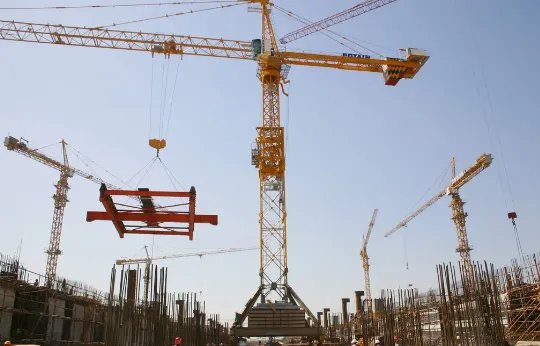 塔吊型号有几种