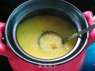 南瓜玉米粥