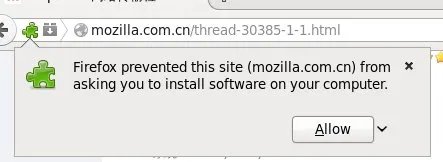 Linux命令怎么运行fox浏览器?