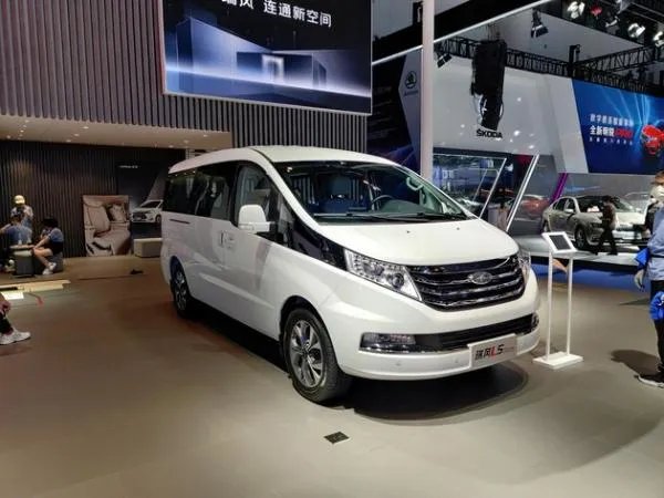 2021成都车展：2022款江淮瑞风L5亮相