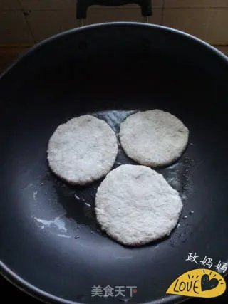 豆渣饼