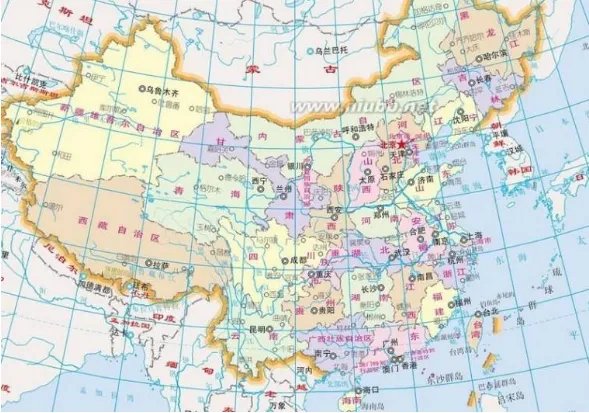 超详细中国地图