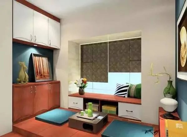 【榻榻米设计】30款榻榻米装修美图，装修必看