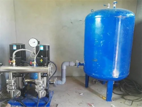 无塔供水器没压力了怎么办