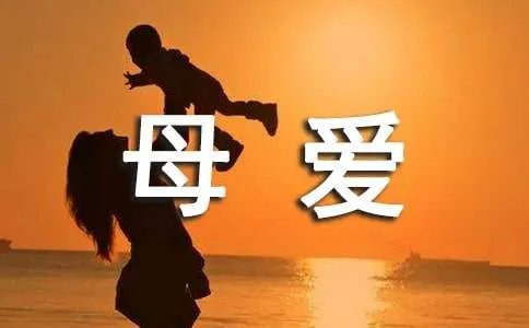 以母爱为话题的作文