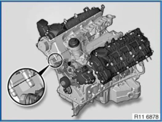 宝马全系发动机号位置在哪里 宝马发动机型号发动机号位置大全（图）