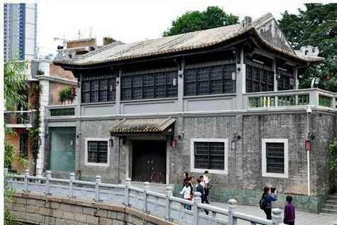 广州西关大屋在哪个省里