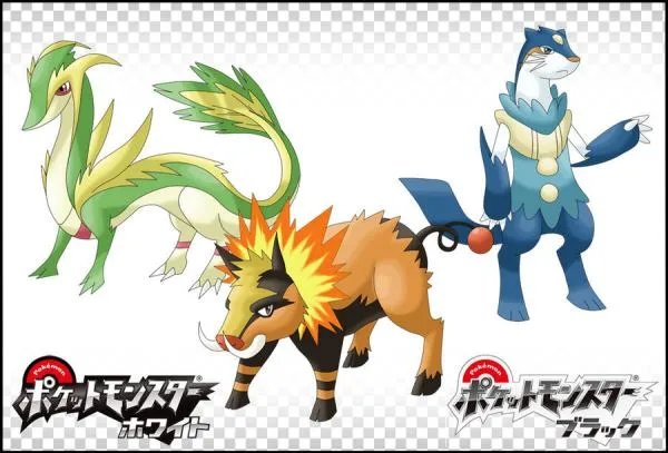 神奇宝贝黑白下载