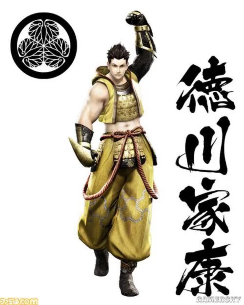 战国BASARA4 全人物图文介绍