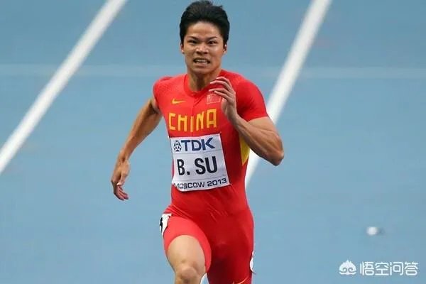 苏炳添微博秀脚法，你怎么看？