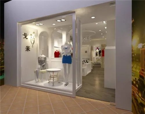 服装店面装修指南   五大妙招玩转服装店装修