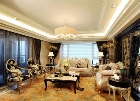 吊顶做封闭还是灯带好 客厅吊顶设计的完美选择