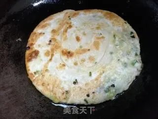 葱香千层饼