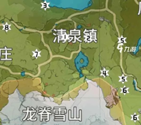 原神风神瞳地图位置大全 风神瞳位置在哪里