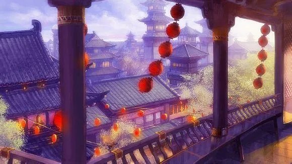 有没有好看的古风景图？