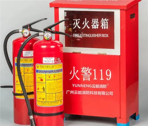 灭火器箱规格型号标准有哪些