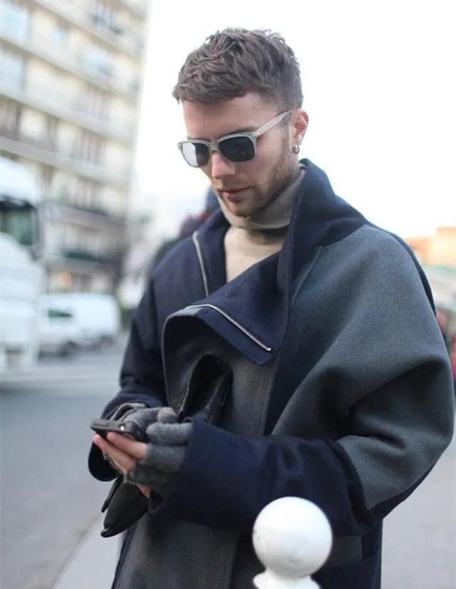 2018大衣款式颜色流行趋势