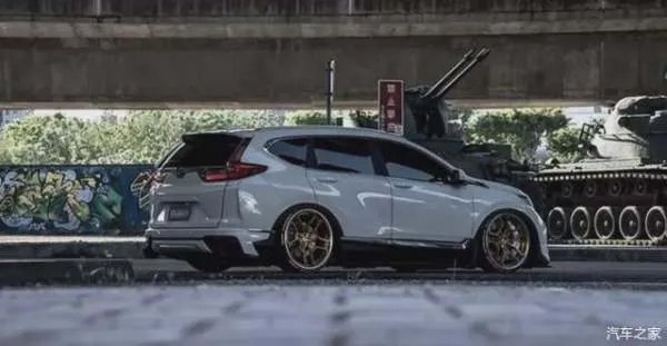 如何提高买菜车的回头率 本田CRV改装案例