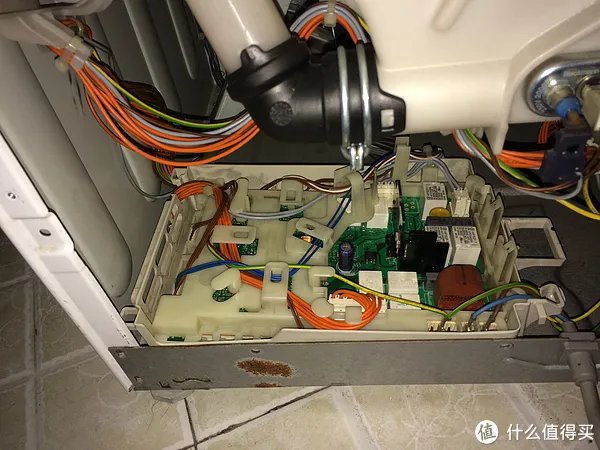 20块搞定900块，西门子洗衣机修理记