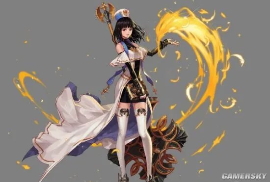 《DNF》“女圣职者”公布 四种转职个个大长腿