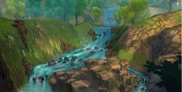 游山玩水看世界 《甲铁城的卡巴内瑞》正版手游地图原画赏析