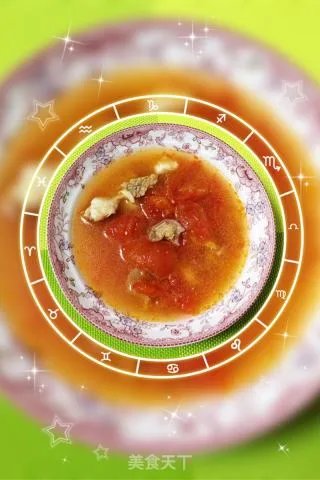 西红柿牛腩汤