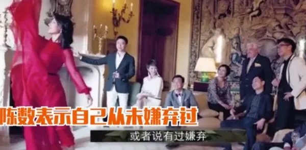 陈数老公发合照引争议，