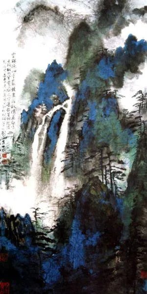 当代著名山水画家排名